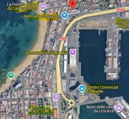 شقة La Marquesa Canteras